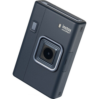 Fujifilm instax mini LiPlay+ Hybrid Instant Camera (Midnight Blue) — thumbnail 7