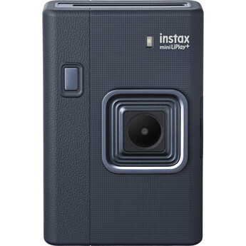 Fujifilm instax mini LiPlay+ Hybrid Instant Camera (Midnight Blue) — thumbnail 8