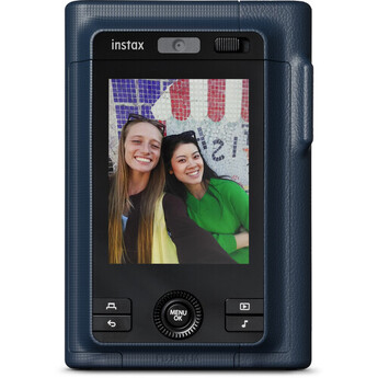 Fujifilm instax mini LiPlay+ Hybrid Instant Camera (Midnight Blue) — thumbnail 9