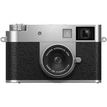 Fujifilm X half Digital Camera (Silver)