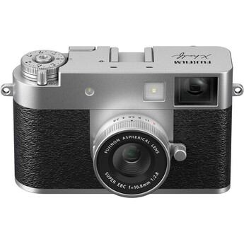 Fujifilm X half Digital Camera (Silver) — thumbnail 10