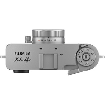 Fujifilm X half Digital Camera (Silver) — thumbnail 12