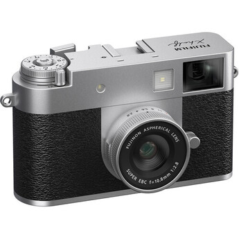 Fujifilm X half Digital Camera (Silver) — thumbnail 8