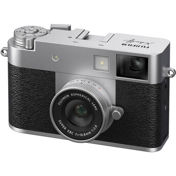 Fujifilm X half Digital Camera (Silver) — thumbnail 9