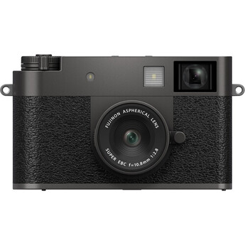 Fujifilm X half Digital Camera (Charcoal Silver)
