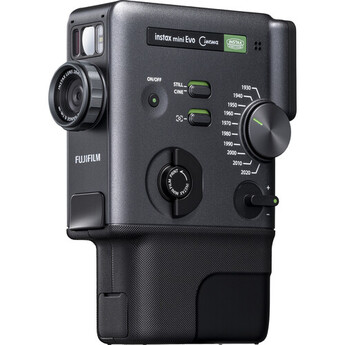 Fujifilm instax mini Evo Cinema Hybrid Instant Camera