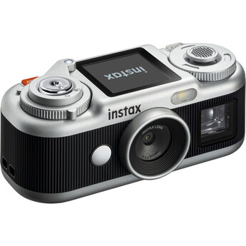 Fujifilm instax Pal 2 Digital Camera (Black) — thumbnail 3