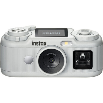 Fujifilm instax Pal 2 Digital Camera (White)