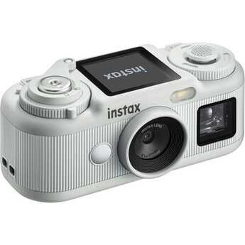 Fujifilm instax Pal 2 Digital Camera (White) — thumbnail 3