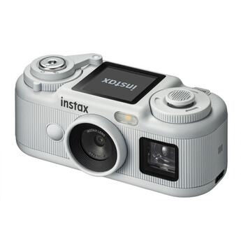 Fujifilm instax Pal 2 Digital Camera (White) — thumbnail 4
