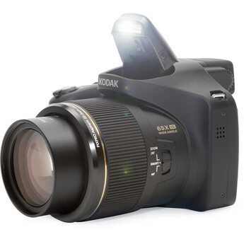 Kodak PIXPRO AZ653 Digital Camera (Black) — thumbnail 11