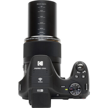 Kodak PIXPRO AZ653 Digital Camera (Black) — thumbnail 12