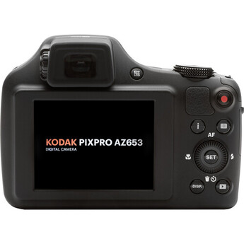 Kodak PIXPRO AZ653 Digital Camera (Black) — thumbnail 2