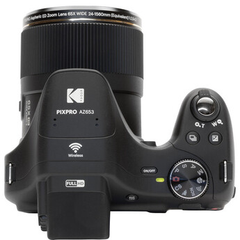 Kodak PIXPRO AZ653 Digital Camera (Black) — thumbnail 5