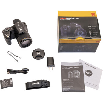 Kodak PIXPRO AZ653 Digital Camera (Black) — thumbnail 6