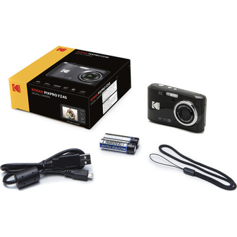 Kodak Pixpro FZ45 Digital Camera (Black) — thumbnail 3