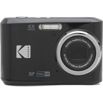 Kodak Pixpro FZ45 Digital Camera (Black) — thumbnail 9