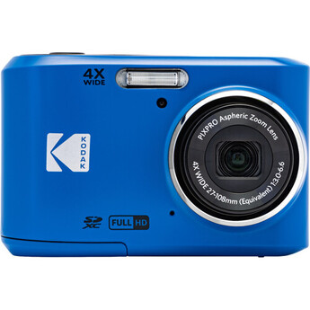 Kodak Pixpro FZ45 Digital Camera (Blue)