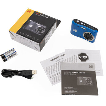 Kodak Pixpro FZ45 Digital Camera (Blue) — thumbnail 17