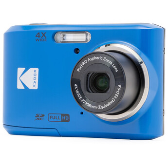 Kodak Pixpro FZ45 Digital Camera (Blue) — thumbnail 4