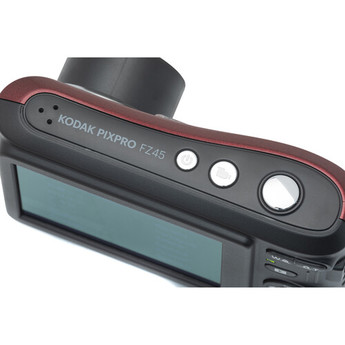 Kodak Pixpro FZ45 Digital Camera (Red) — thumbnail 13
