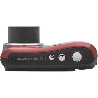 Kodak Pixpro FZ45 Digital Camera (Red) — thumbnail 4