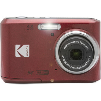 Kodak Pixpro FZ45 Digital Camera (Red) — thumbnail 6