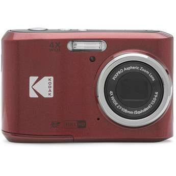 Kodak Pixpro FZ45 Digital Camera (Red) — thumbnail 7
