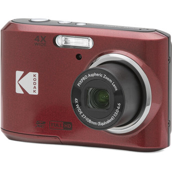 Kodak Pixpro FZ45 Digital Camera (Red) — thumbnail 9
