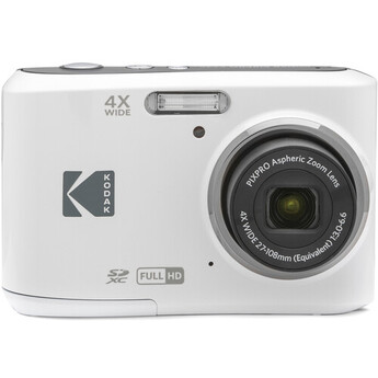 Kodak Pixpro FZ45 Digital Camera (White)