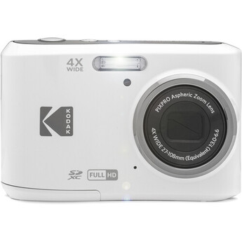 Kodak Pixpro FZ45 Digital Camera (White) — thumbnail 6