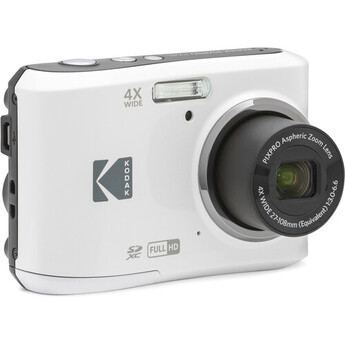 Kodak Pixpro FZ45 Digital Camera (White) — thumbnail 7