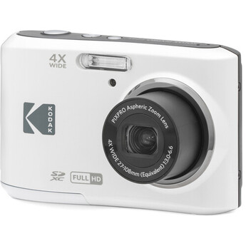 Kodak Pixpro FZ45 Digital Camera (White) — thumbnail 8
