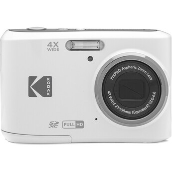 Kodak Pixpro FZ45 Digital Camera (White) — thumbnail 9