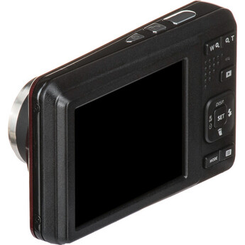 Kodak PixPro FZ53 Compact Digital Camera (Red), — thumbnail 11