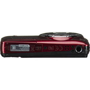 Kodak PixPro FZ53 Compact Digital Camera (Red), — thumbnail 13
