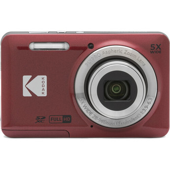 Kodak PIXPRO FZ55 Digital Camera (Red)