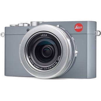 Leica D-LUX (Typ 109) Digital Camera (Solid Gray)