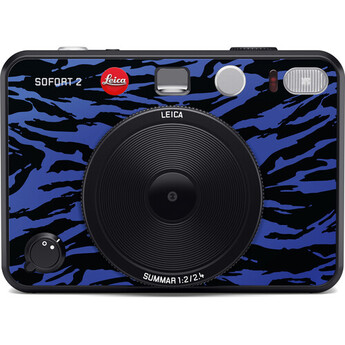Leica SOFORT 2 Burton Edition Instant Camera (Jake Blue)