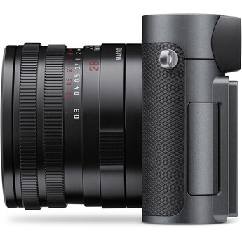 Leica Q3 Digital Camera (Metal Gray) — thumbnail 3
