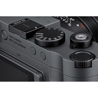 Leica Q3 Digital Camera (Metal Gray) — thumbnail 7