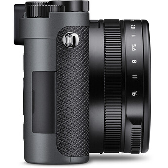 Leica D-Lux 8 Digital Camera (Metal Gray) — thumbnail 4