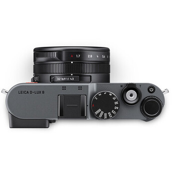 Leica D-Lux 8 Digital Camera (Metal Gray) — thumbnail 5