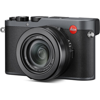 Leica D-Lux 8 Digital Camera (Metal Gray) — thumbnail 7