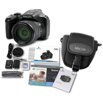 Minolta mn67z bk 3
