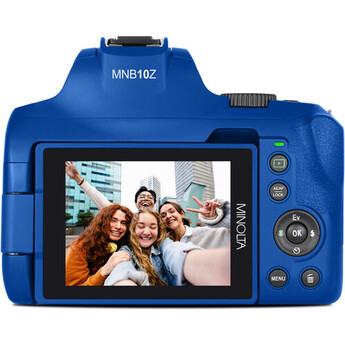 Minolta MNB10Z Digital Camera (Blue) — thumbnail 2