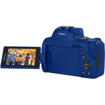 Minolta MNB10Z Digital Camera (Blue) — thumbnail 4