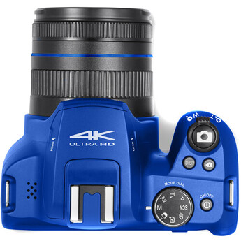 Minolta MNB10Z Digital Camera (Blue) — thumbnail 5
