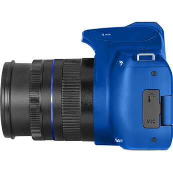 Minolta MNB10Z Digital Camera (Blue) — thumbnail 7