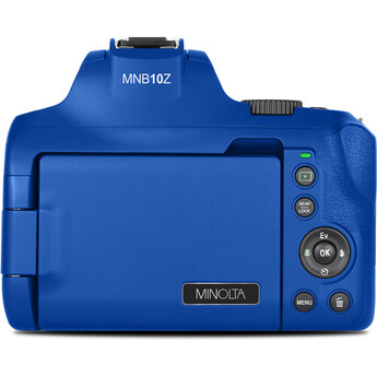 Minolta MNB10Z Digital Camera (Blue) — thumbnail 8